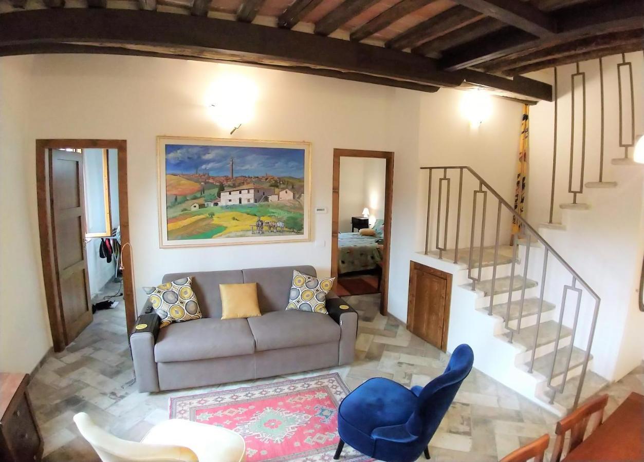 The Aerie - Il Nido Dell Aquila - Central 8Bd Recentely Renovated Siena Buitenkant foto